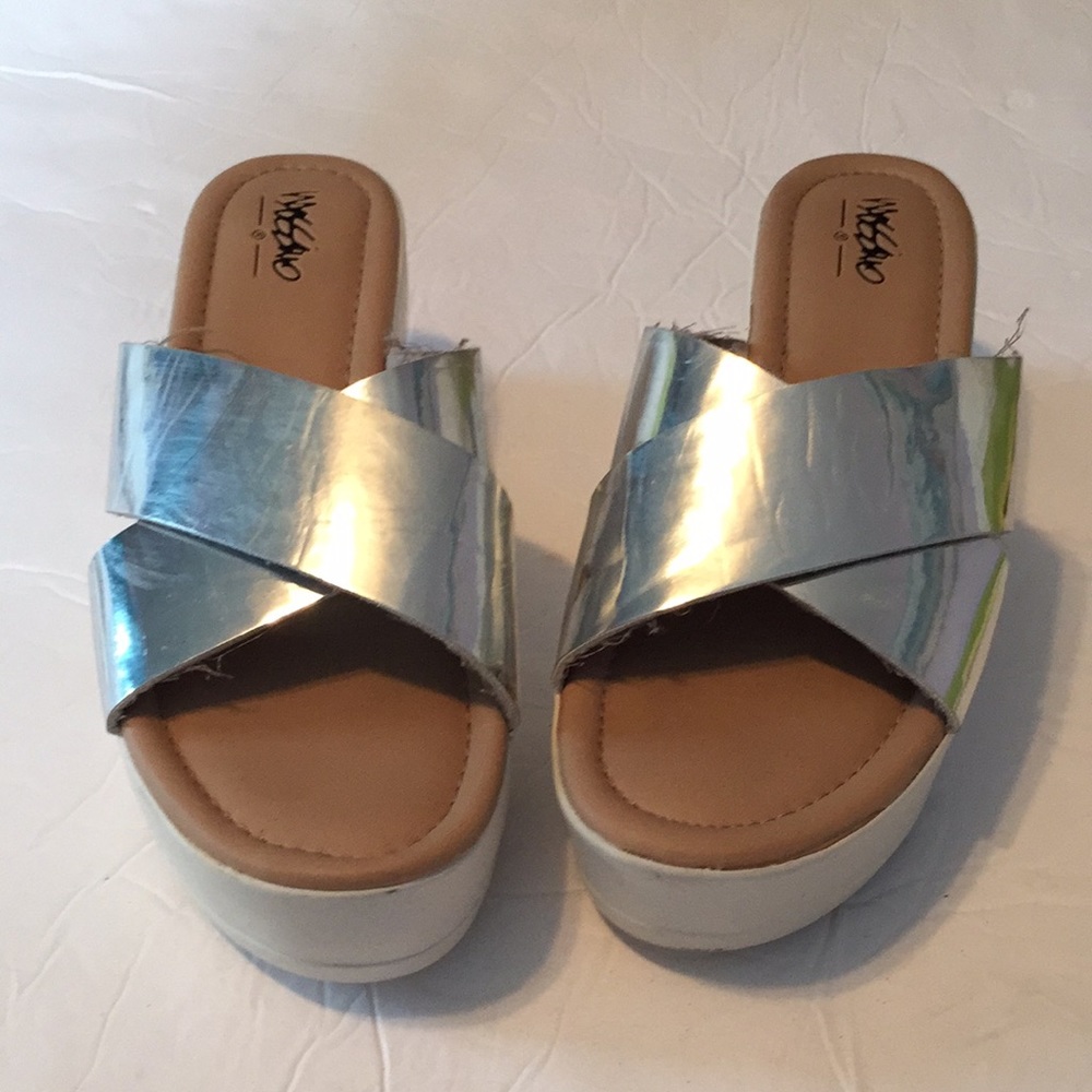 Mosomino Chunky sandals Sz 6